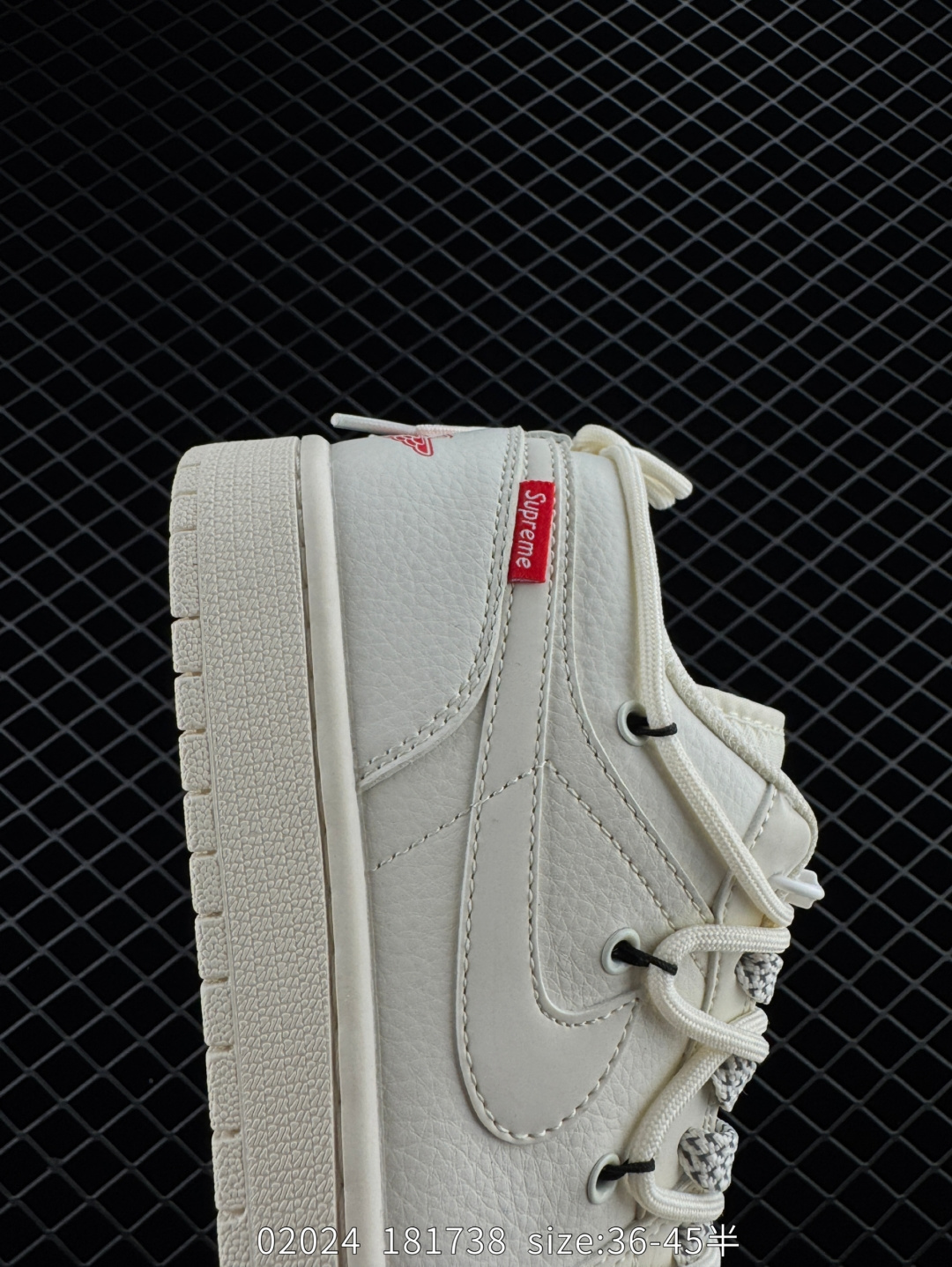 Supreme x Air Jordan 1 Low Sup